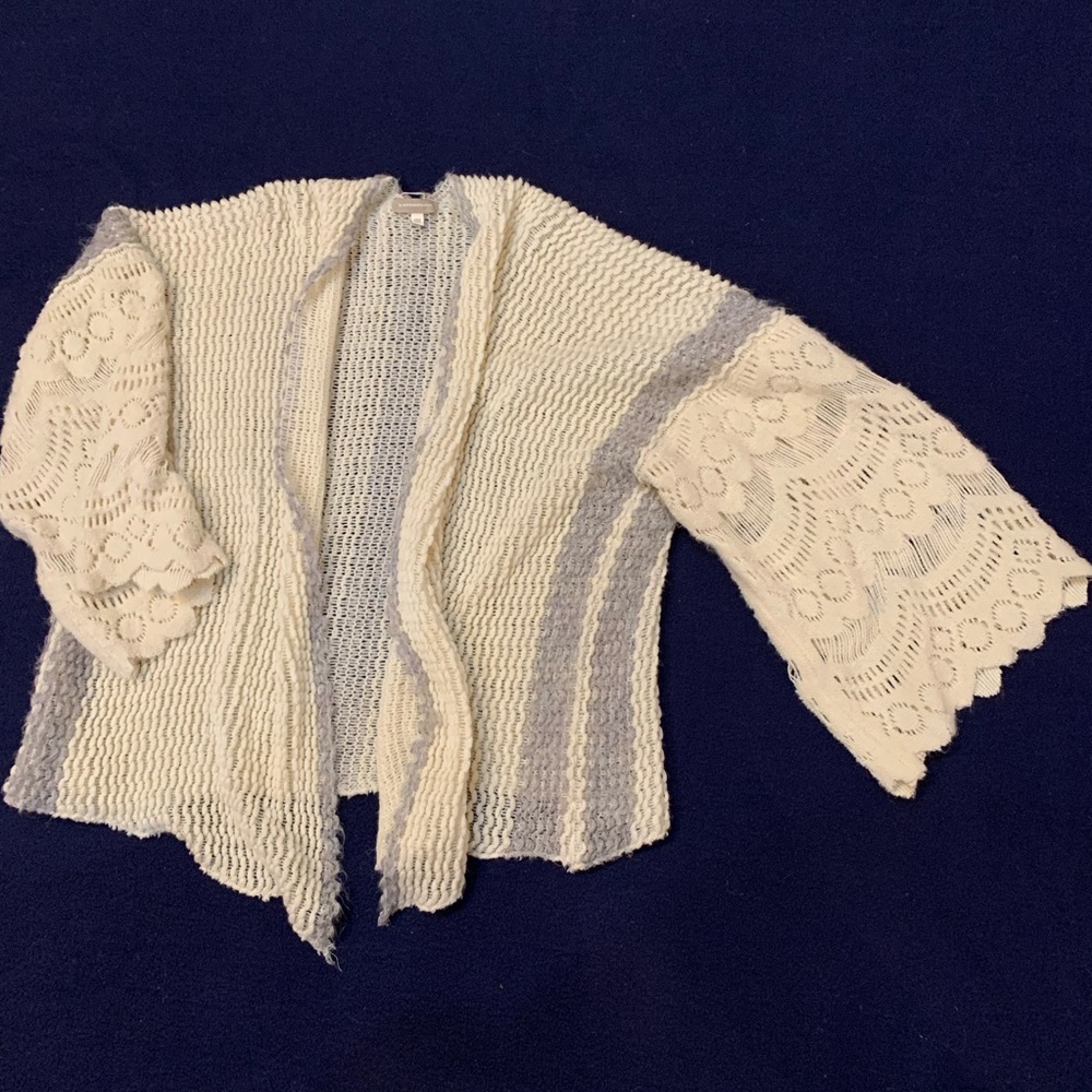 One of a kind Anthropologie cardigan!💕